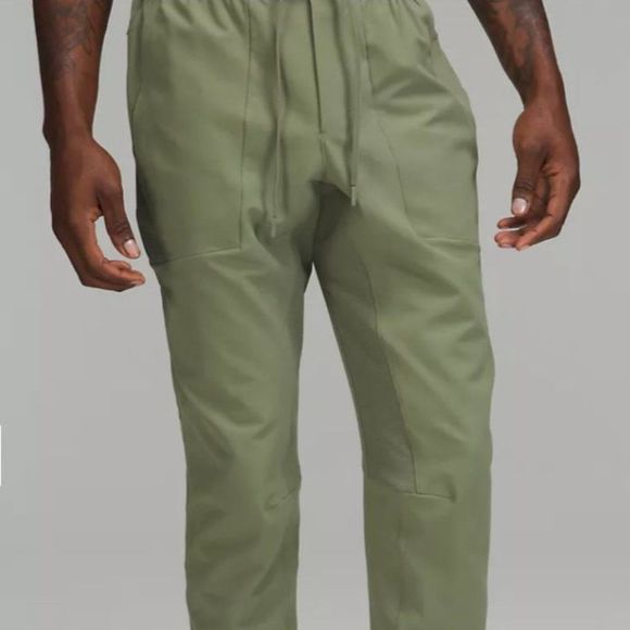 lululemon athletica Other - NWT Lululemon Men's License to Train Jogger Green Twill XXL